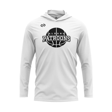 Albany Patroons Blackout Series Hoodie