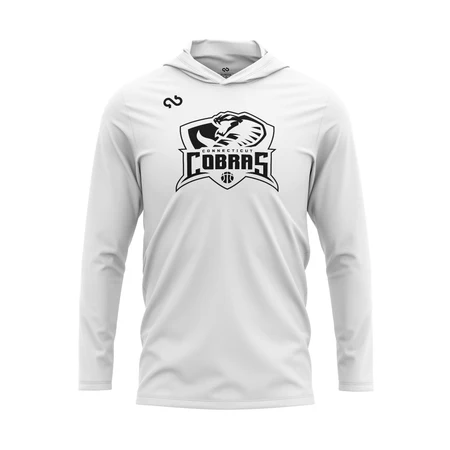 Connecticut Cobras Blackout Series Hoodie