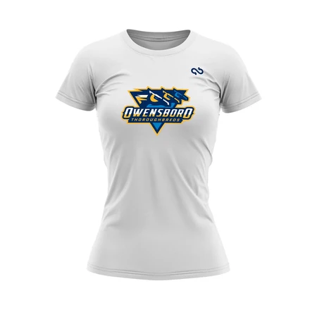 Owensboro Thoroughbreds Women's Primary Logo Shirt