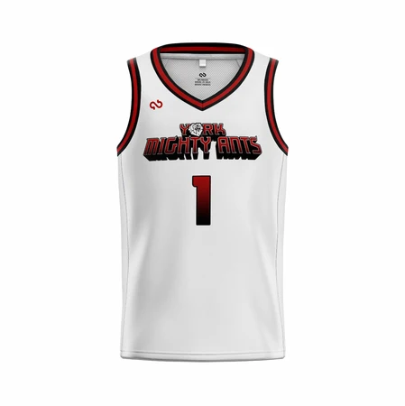 York Mighty Ants Official Home Jersey
