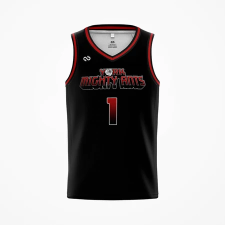 York Mighty Ants Official Away Jersey