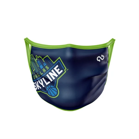 Dallas Skyline Face Mask